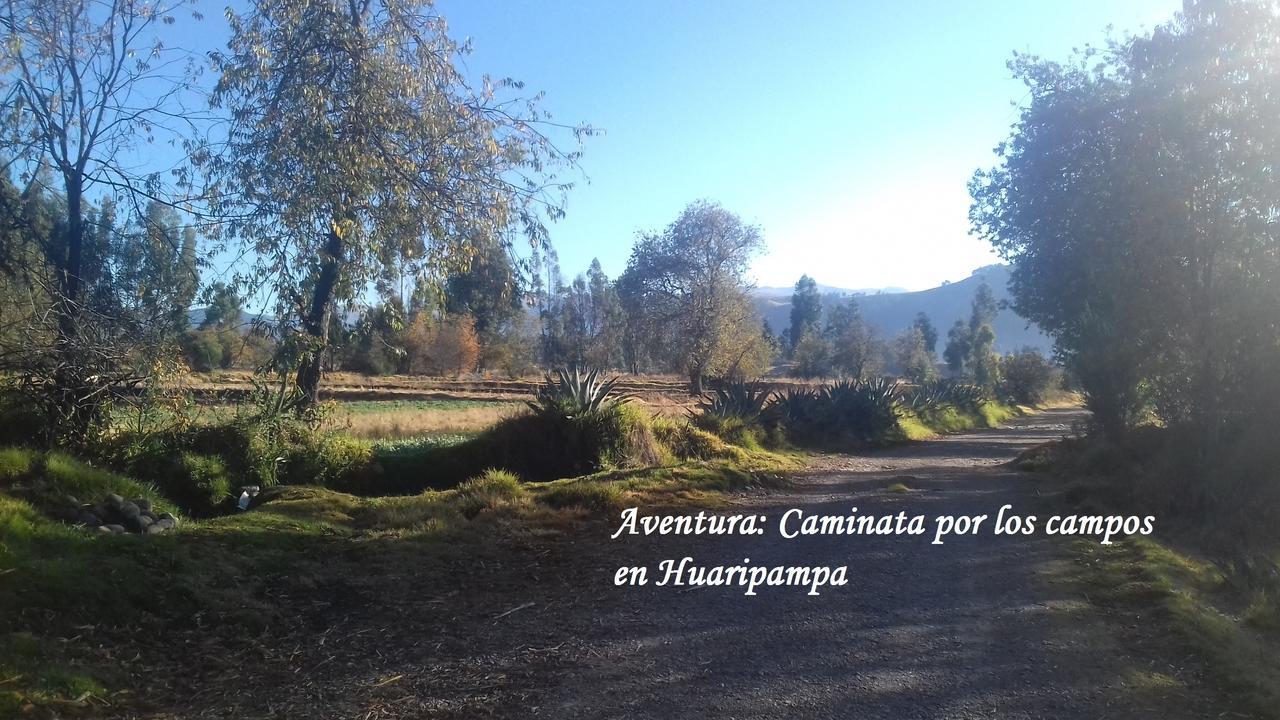 Pousada Villa Huaripampa Jauja Exterior photo