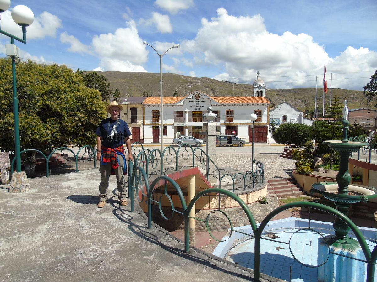 Pousada Villa Huaripampa Jauja Exterior photo